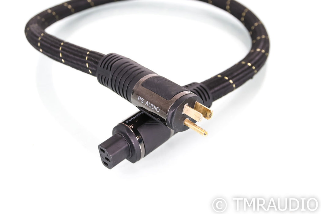 PS Audio PerfectWave AC-12 Power Cable; 1m AC Cord