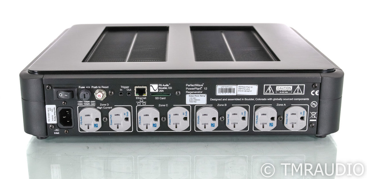 PS Audio DirectStream PowerPlant 12; Remote; Black (Used)