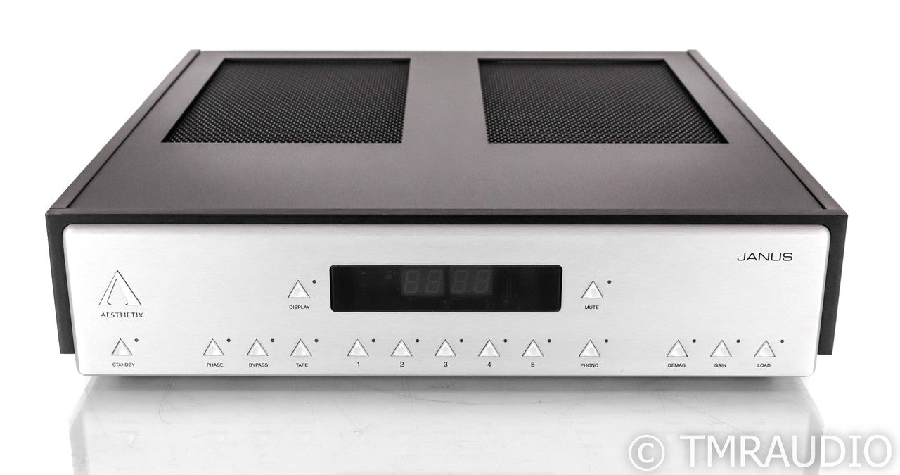 Aesthetix Janus Stereo Tube Preamplifier; Remote; Standard Edition