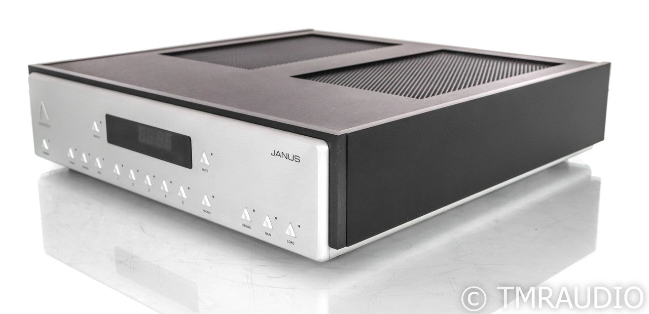Aesthetix Janus Stereo Tube Preamplifier; Remote; Standard Edition