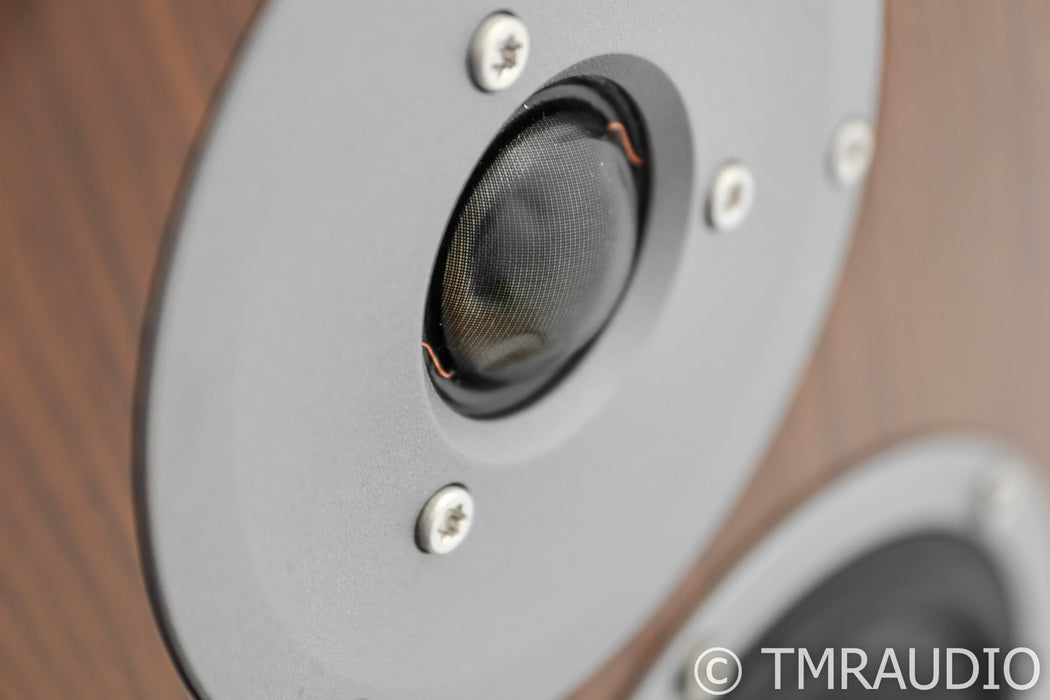 Dynaudio Focus 340 Floorstanding Speakers; Walnut Pair
