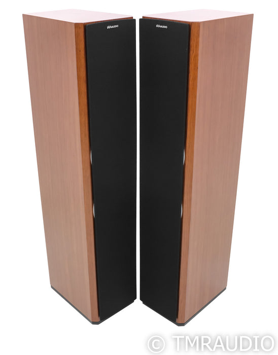 Dynaudio Focus 340 Floorstanding Speakers; Walnut Pair