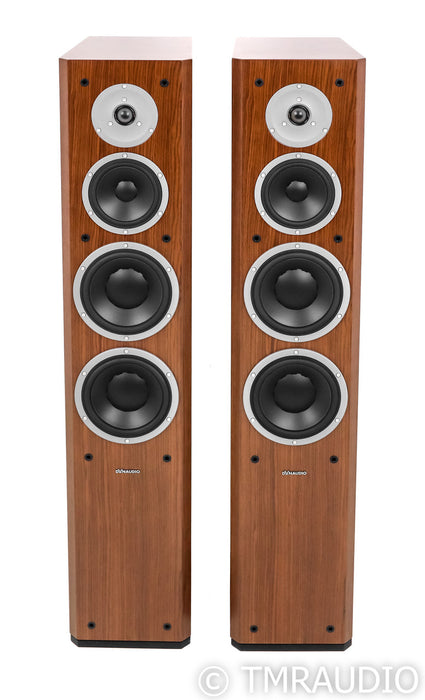 Dynaudio Focus 340 Floorstanding Speakers; Walnut Pair