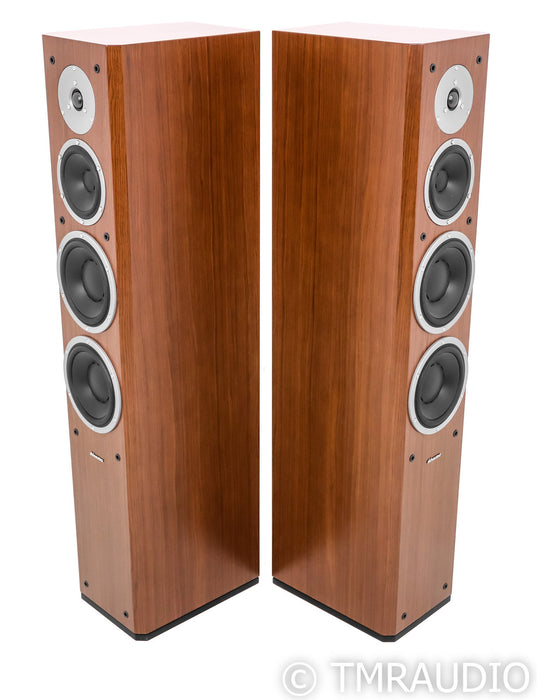 Dynaudio Focus 340 Floorstanding Speakers; Walnut Pair