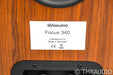 Dynaudio Focus 340 Floorstanding Speakers; Walnut Pair