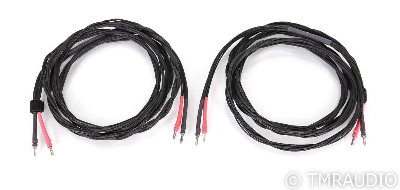 Clear Day Double Shotgun Full Range Speaker Cables; 10ft Pair