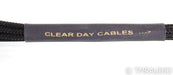 Clear Day Double Shotgun Full Range Speaker Cables; 10ft Pair