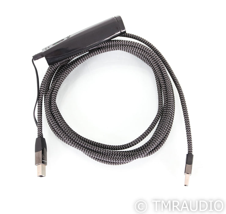 AudioQuest Diamond USB Cable; 3m Digital Interconnect; 72v DBS