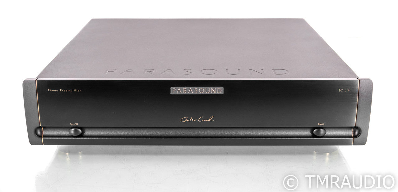 Parasound JC 3+ MM / MC Phono Preamplifier; Black; John Curl; JC3+