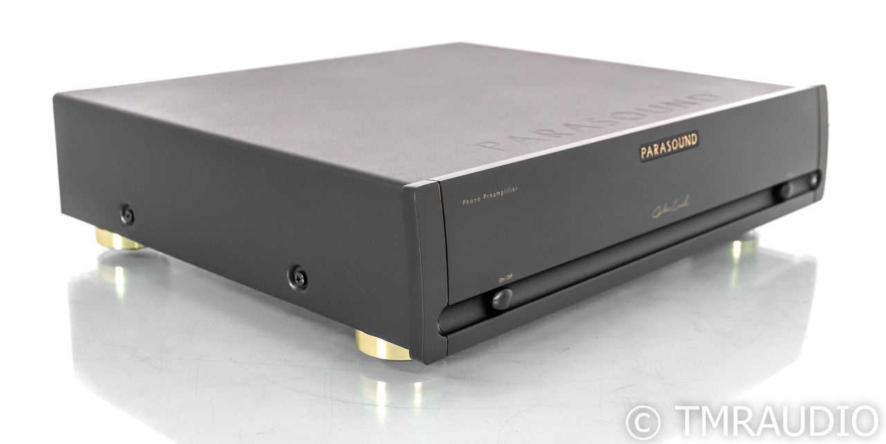 Parasound JC 3+ MM / MC Phono Preamplifier; Black; John Curl; JC3+