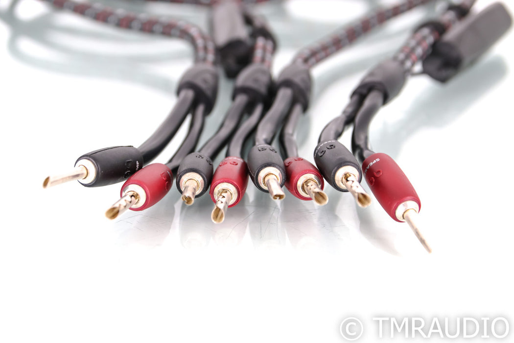 AudioQuest CV-8 Speaker Cables; CV8; 3m Pair; 72v DBS