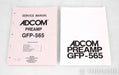 Adcom GFP-565 Stereo Preamplifier; GFP565; MM Phono