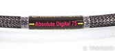 Acoustic Zen Absolute Digital 75 Digital Coaxial Cable; Single 1m Interconnect
