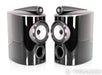 B&W 805 D4 Bookshelf Speakers; Gloss Black Pair