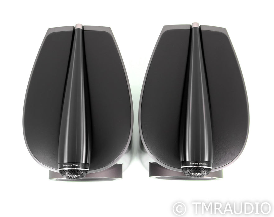 B&W 805 D4 Bookshelf Speakers; Gloss Black Pair