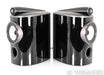 B&W 805 D4 Bookshelf Speakers; Gloss Black Pair