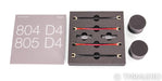 B&W 805 D4 Bookshelf Speakers; Gloss Black Pair