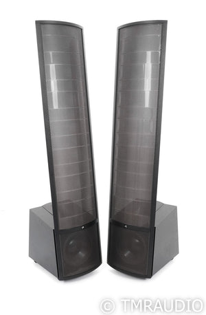 Martin Logan Montis Floorstanding Speakers; Black Pair