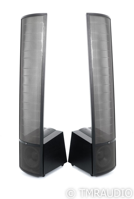 Martin Logan Montis Floorstanding Speakers; Black Pair