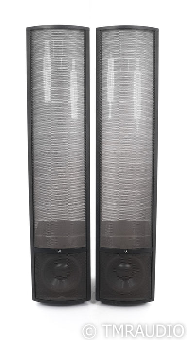 Martin Logan Montis Floorstanding Speakers; Black Pair