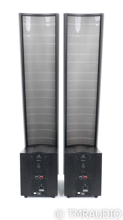 Martin Logan Montis Floorstanding Speakers; Black Pair