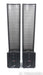 Martin Logan Montis Floorstanding Speakers; Black Pair