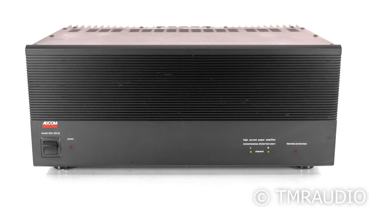 Adcom GFA-555 II Stereo Power Amplifier; GFA555 MkII