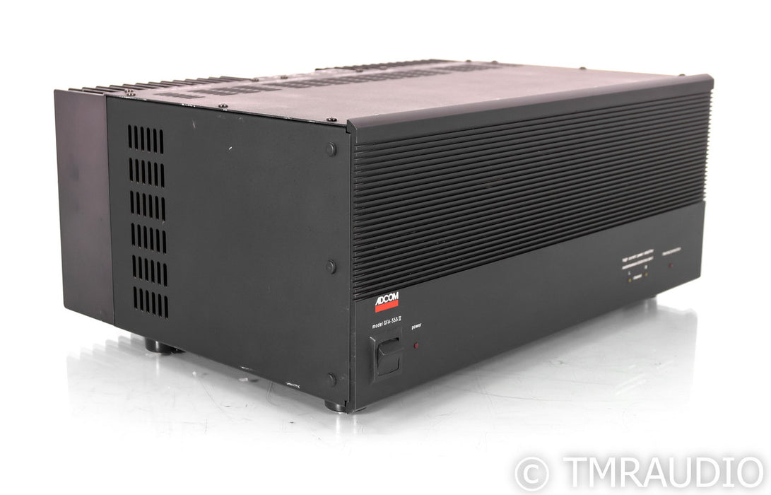 Adcom GFA-555 II Stereo Power Amplifier; GFA555 MkII