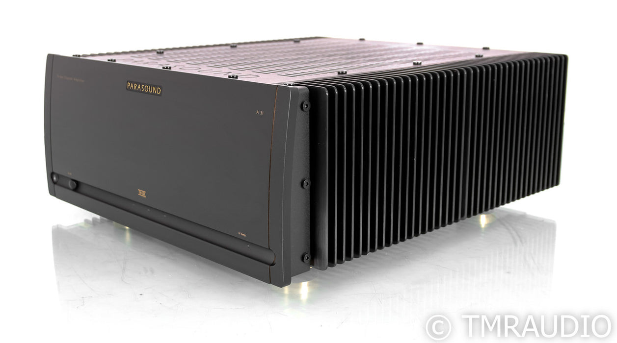 Parasound Halo A31 3-Channel Power Amplifier; Black; A-31