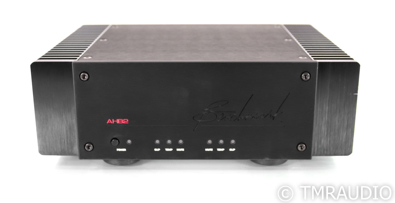 Benchmark AHB2 Stereo Power Amplifier