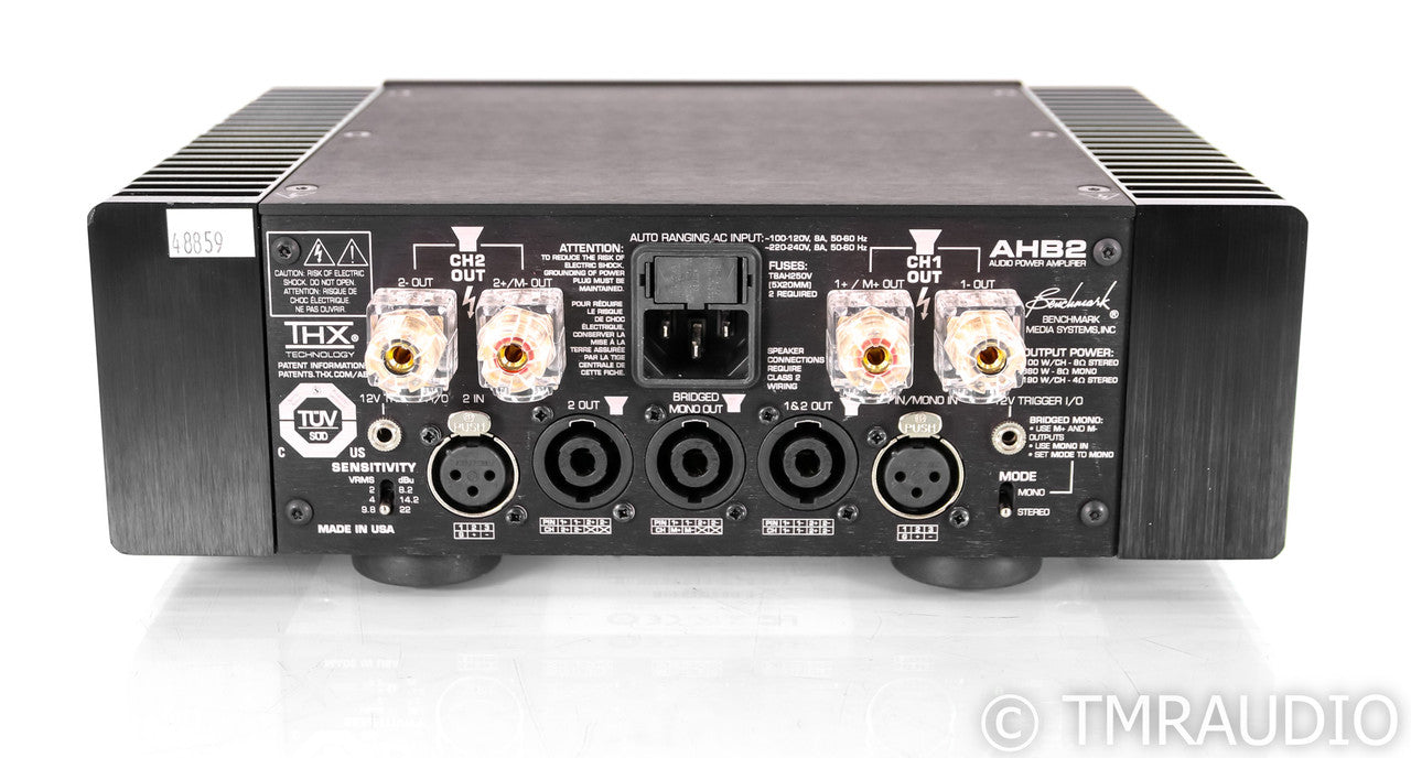 Benchmark AHB2 Stereo Power Amplifier