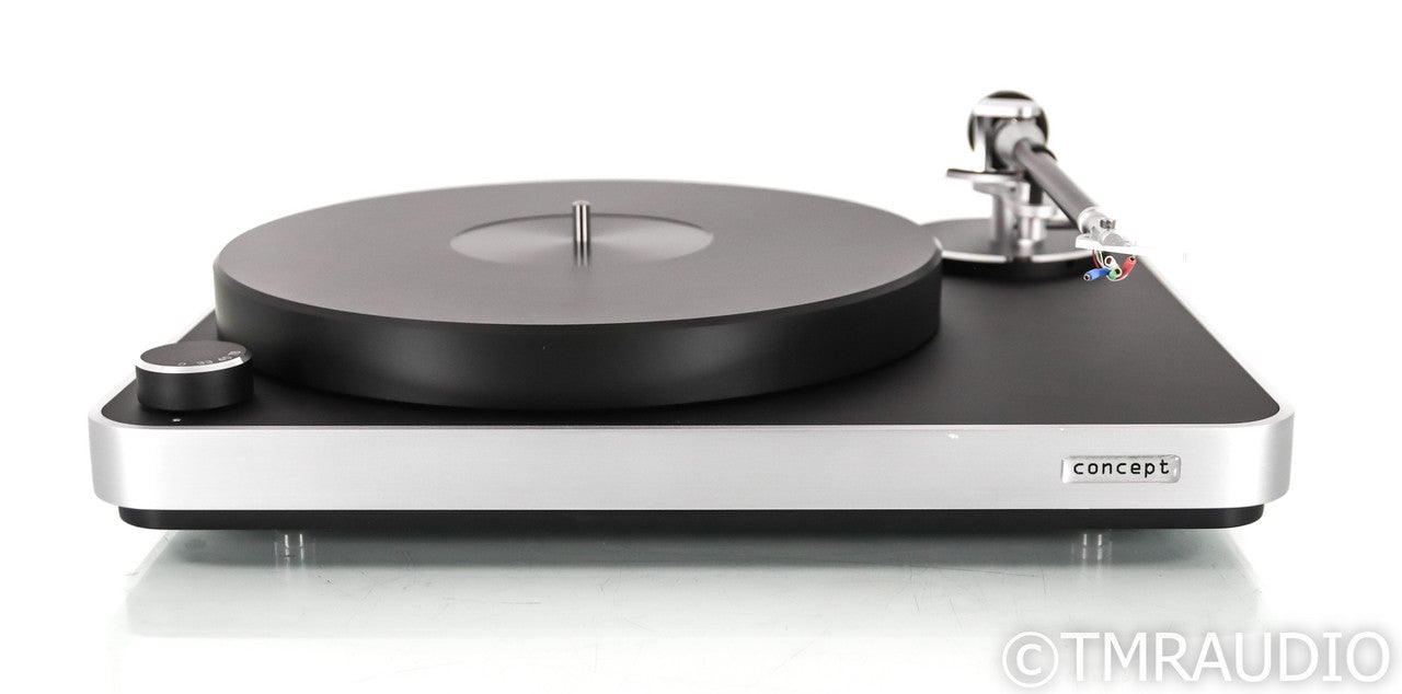 Clearaudio Concept Belt Drive Turntable; (No Cartridge)
