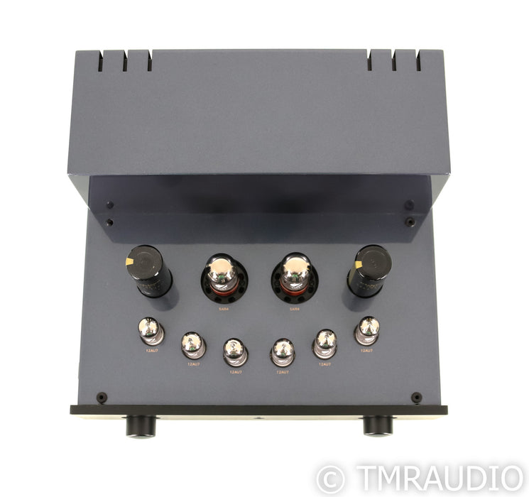 PrimaLuna DiaLogue Premium Stereo Tube Preamplifier; Remote; Black