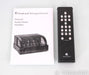 PrimaLuna DiaLogue Premium Stereo Tube Preamplifier; Remote; Black