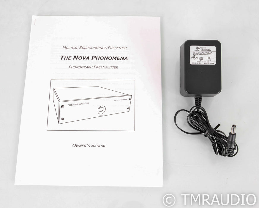 Musical Surroundings Nova Phonomena MM / MC Phono Preamplifier