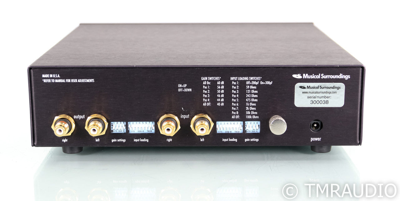Musical Surroundings Nova Phonomena MM / MC Phono Preamplifier