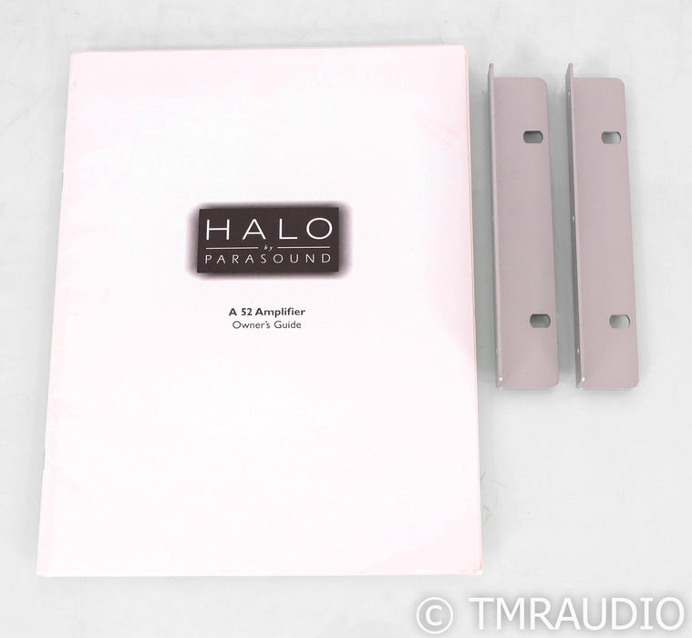 Parasound Halo A52 5-Channel Power Amplifier; A-52; Silver