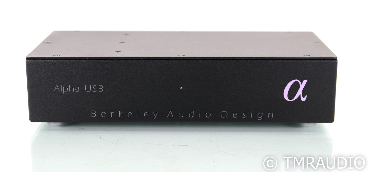 Berkeley Audio Design Alpha USB Digital Interface; D/D Converter