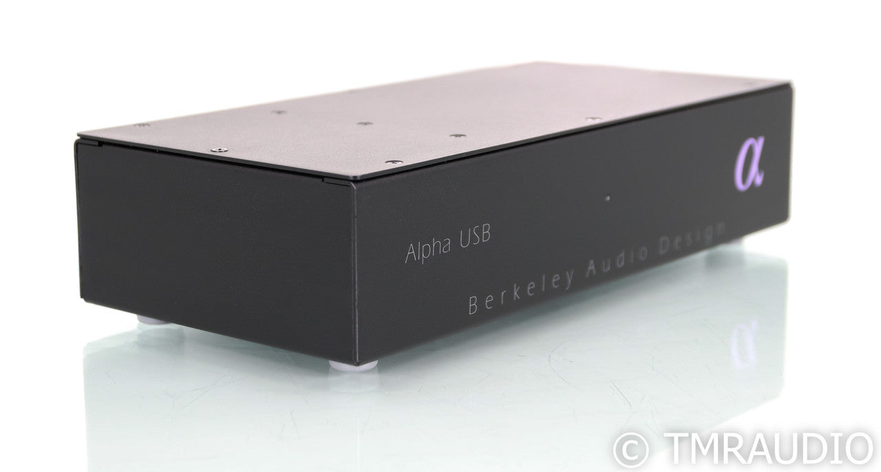 Berkeley Audio Design Alpha USB Digital Interface; D/D Converter