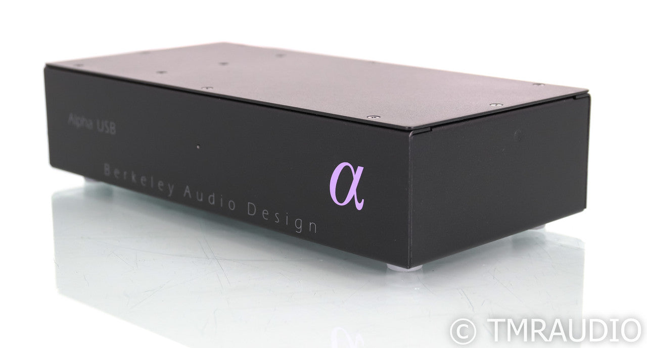 Berkeley Audio Design Alpha USB Digital Interface; D/D Converter
