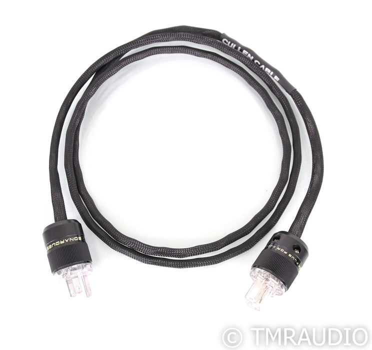 Cullen Cable Crossover Series Power Cable; 2m AC Cord