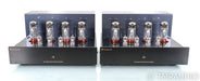 PrimaLuna ProLogue Premium Mono Tube Power Amplifier; Black Pair