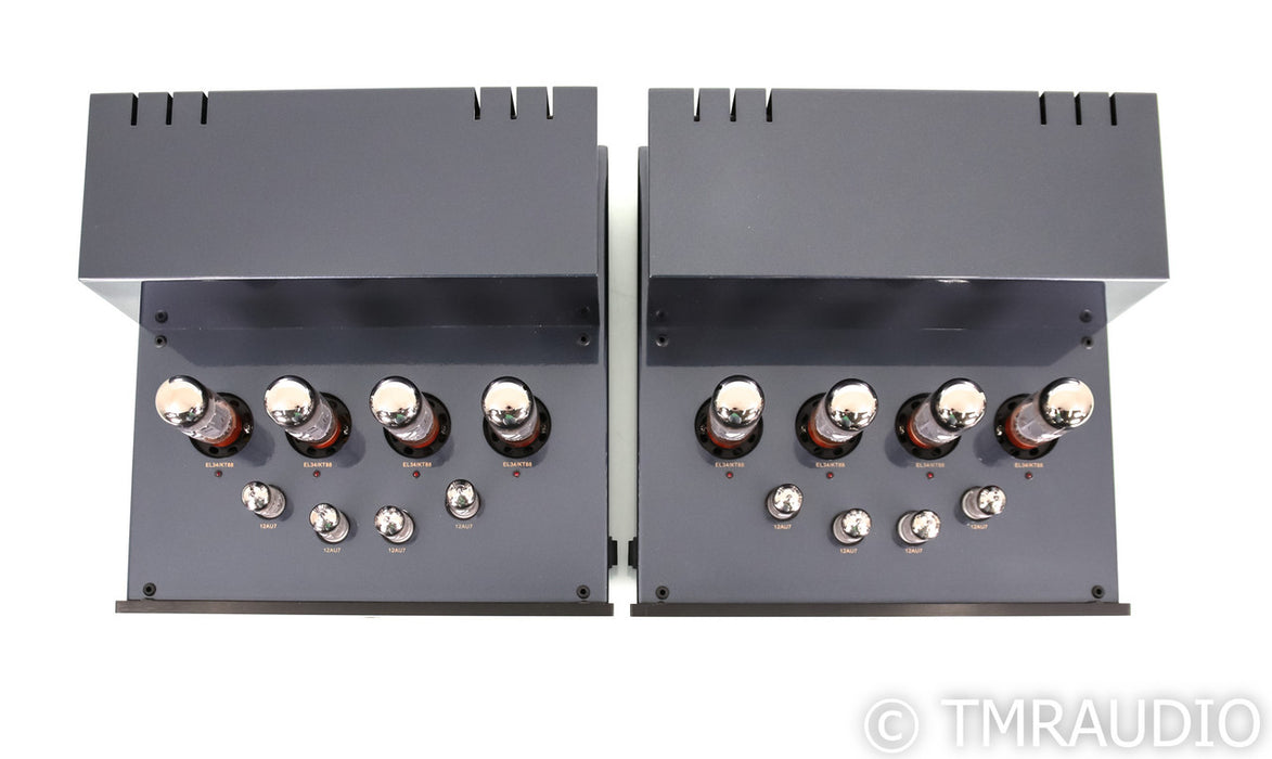 PrimaLuna ProLogue Premium Mono Tube Power Amplifier; Black Pair