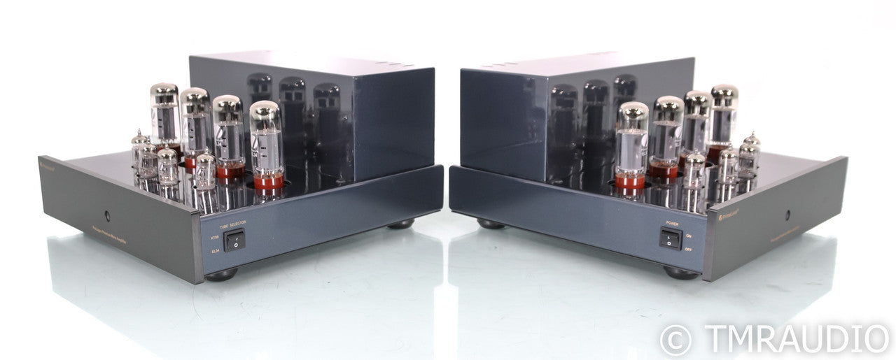 PrimaLuna ProLogue Premium Mono Tube Power Amplifier; Black Pair