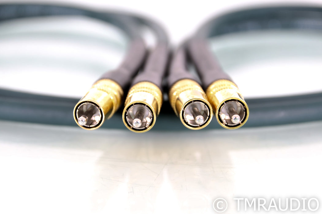 Cardas Parsec RCA Cables; 1m Pair Interconnects