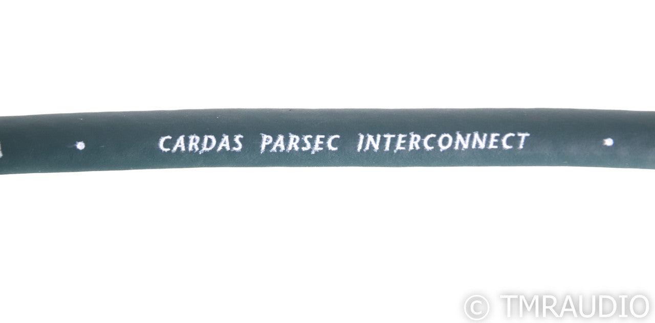 Cardas Parsec RCA Cables; 1m Pair Interconnects