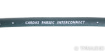Cardas Parsec RCA Cables; 1m Pair Interconnects