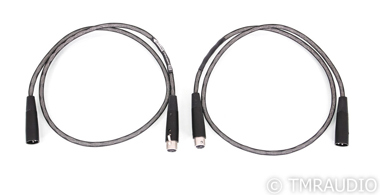 Kimber Kable Hero AG XLR Cables; 1m Pair Balanced Interconnects (Open Box)