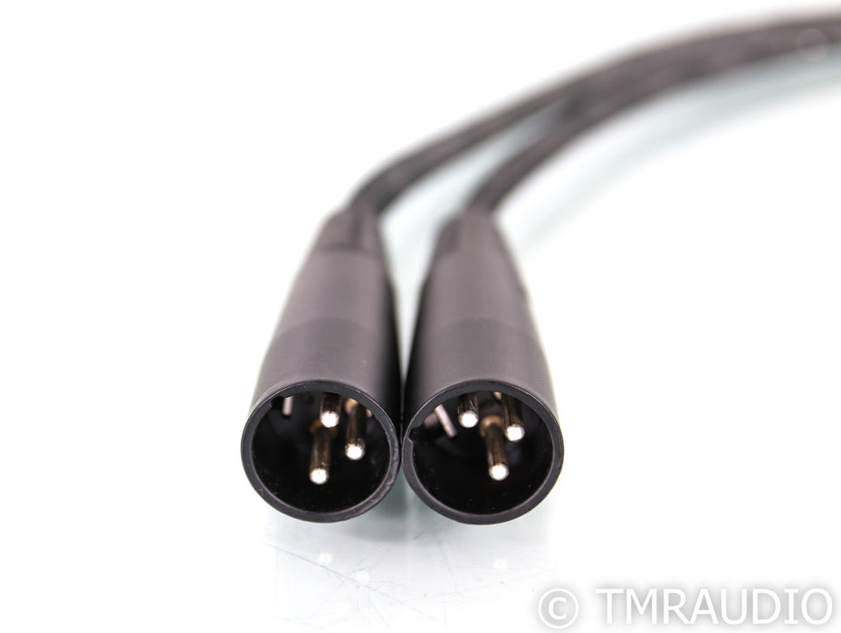 Kimber Kable Hero AG XLR Cables; 1m Pair Balanced Interconnects (Open Box)