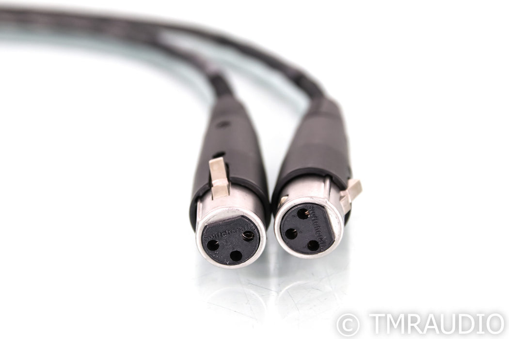 Kimber Kable Hero AG XLR Cables; 1m Pair Balanced Interconnects (Open Box)